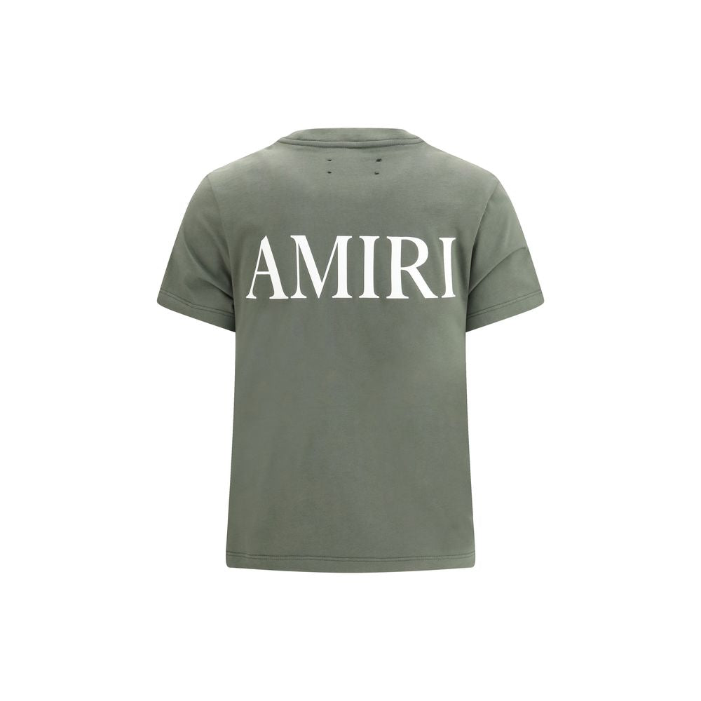 Bicolor Cotton T-Shirt