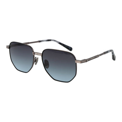 Black Metal Sunglasses