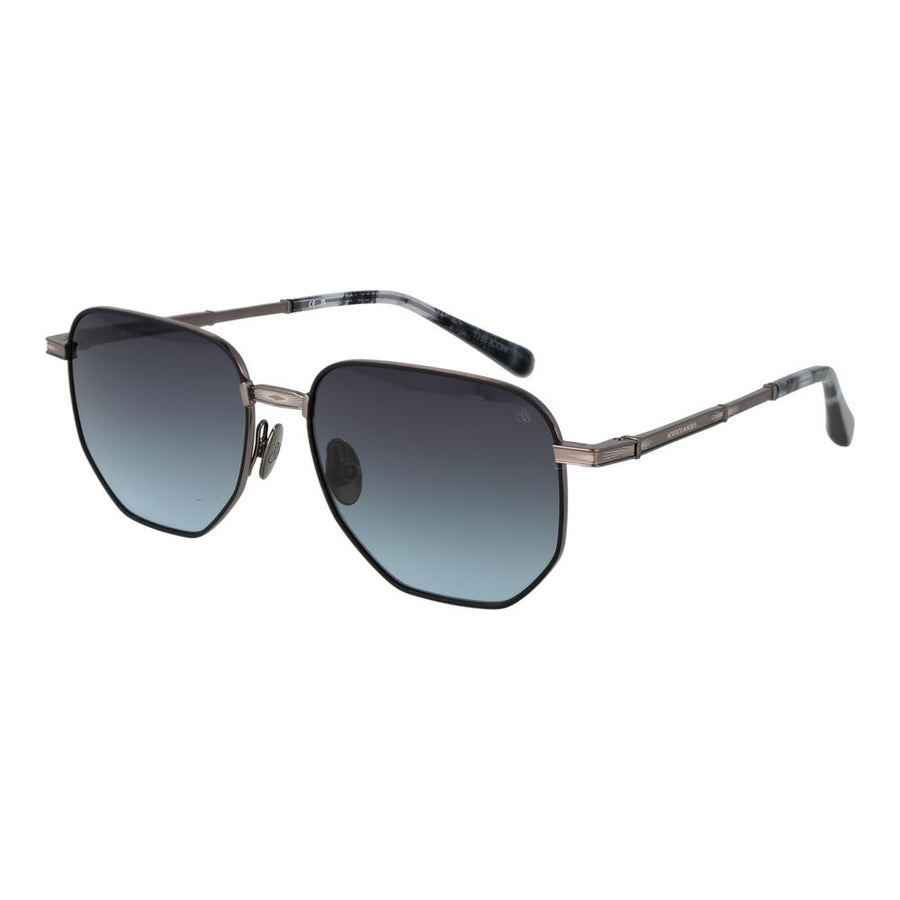 Black Metal Sunglasses