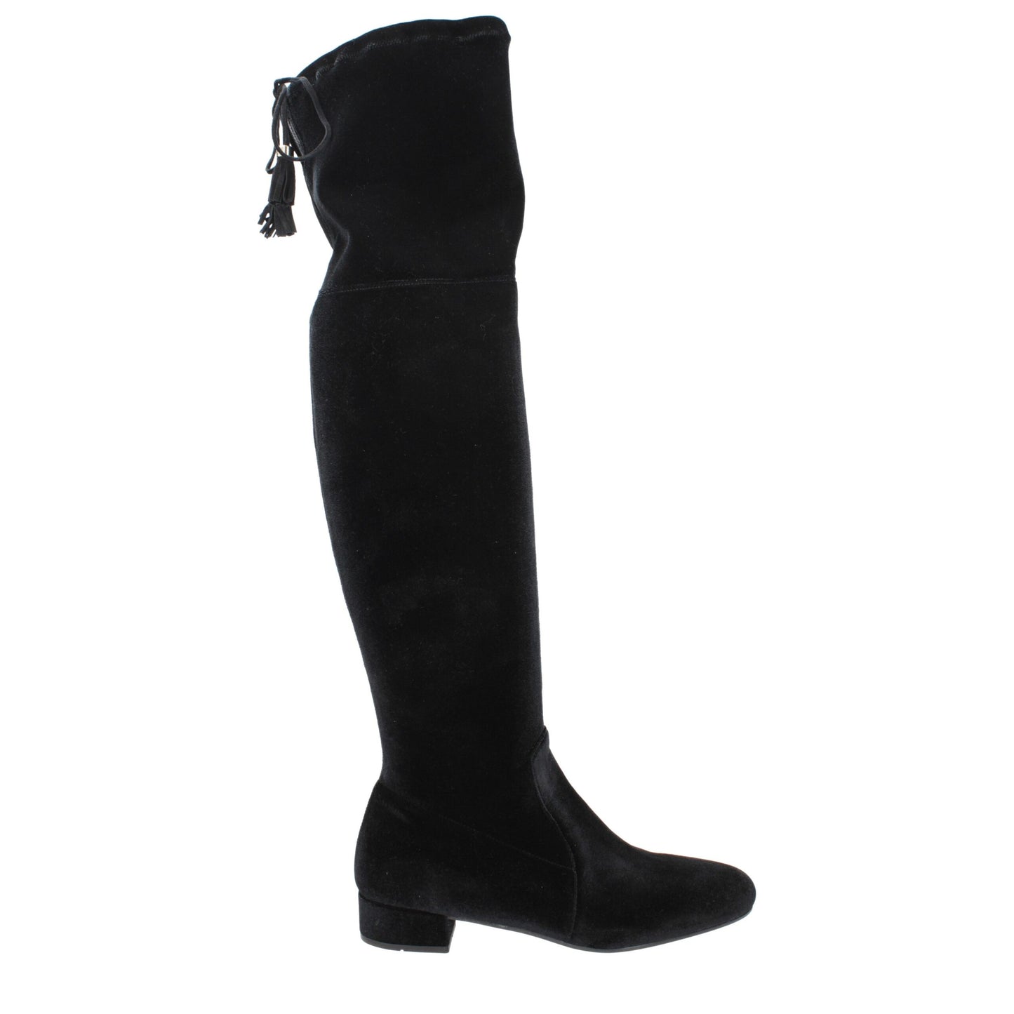 Black Velvet Over The Knee