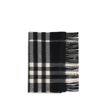 Black Cashmere Scarf