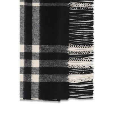 Black Cashmere Scarf