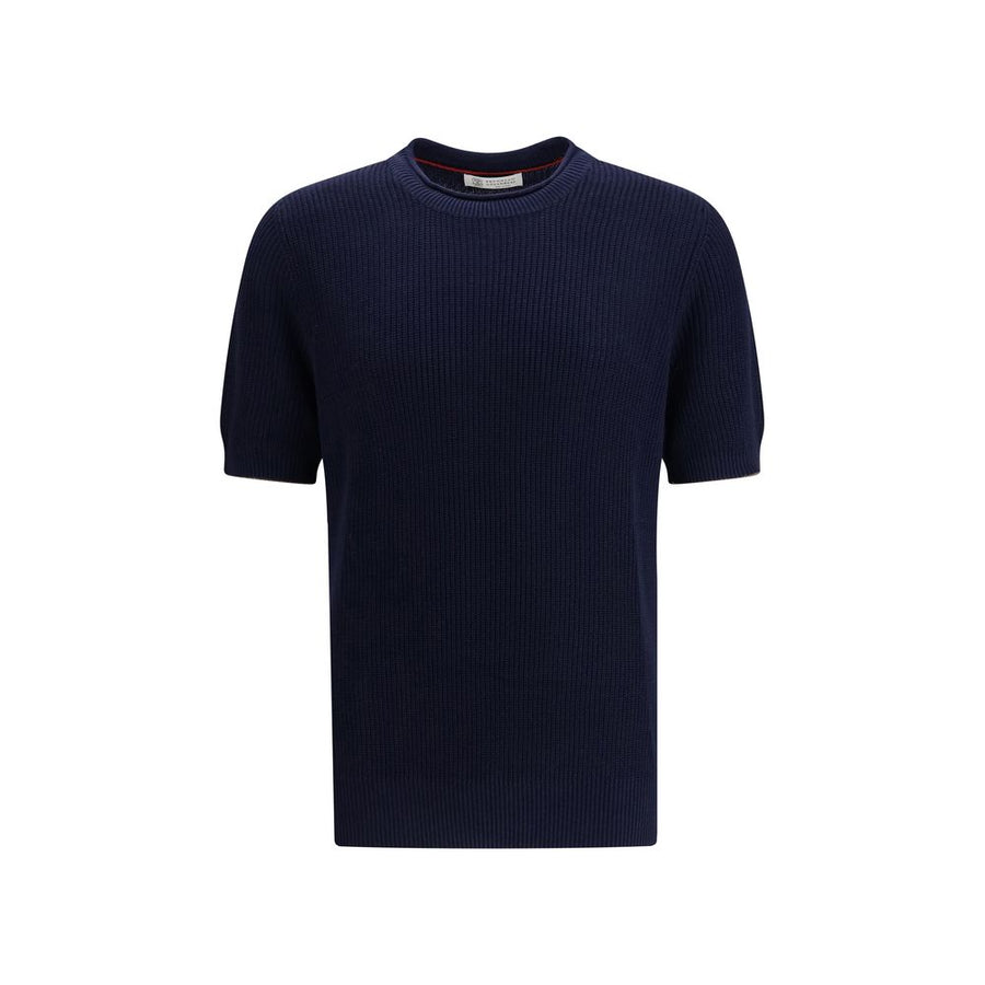 Blue Linen T-Shirt