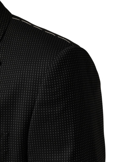 Dark Gray Fantasy Single Breasted Jacket Blazer