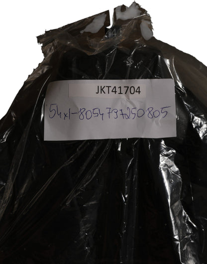 Black MARTINI Single Breasted Jacket Blazer