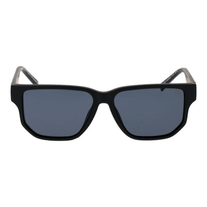 Black Stainless Steel Sunglasses