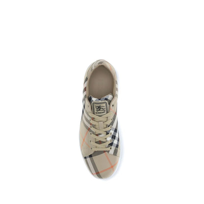 Multicolor Calf Leather Bos Taurus Low Top Sneakers