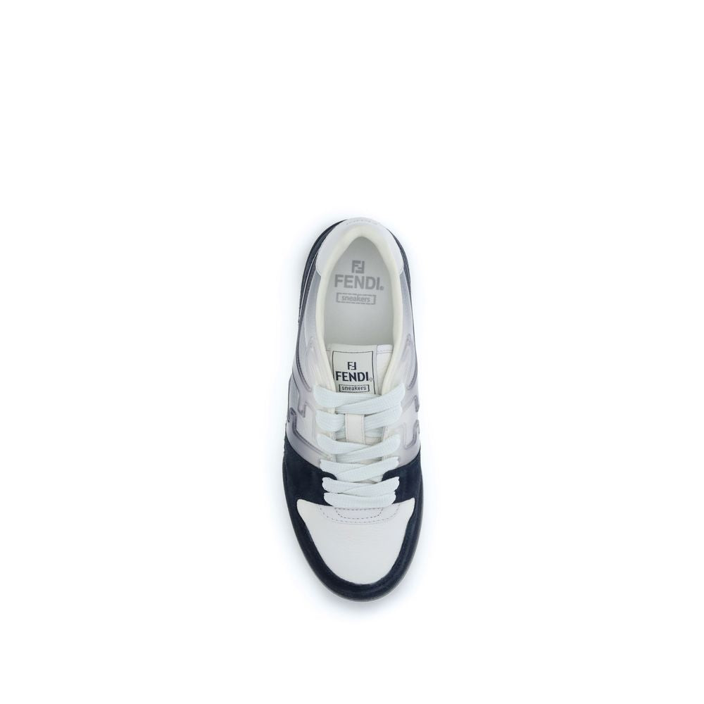 Multicolor Calf Leather Bos Taurus Low Top Sneakers