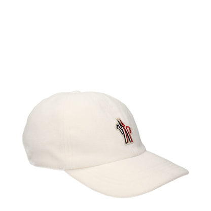 White Polyester Cap (Baseball Hat)