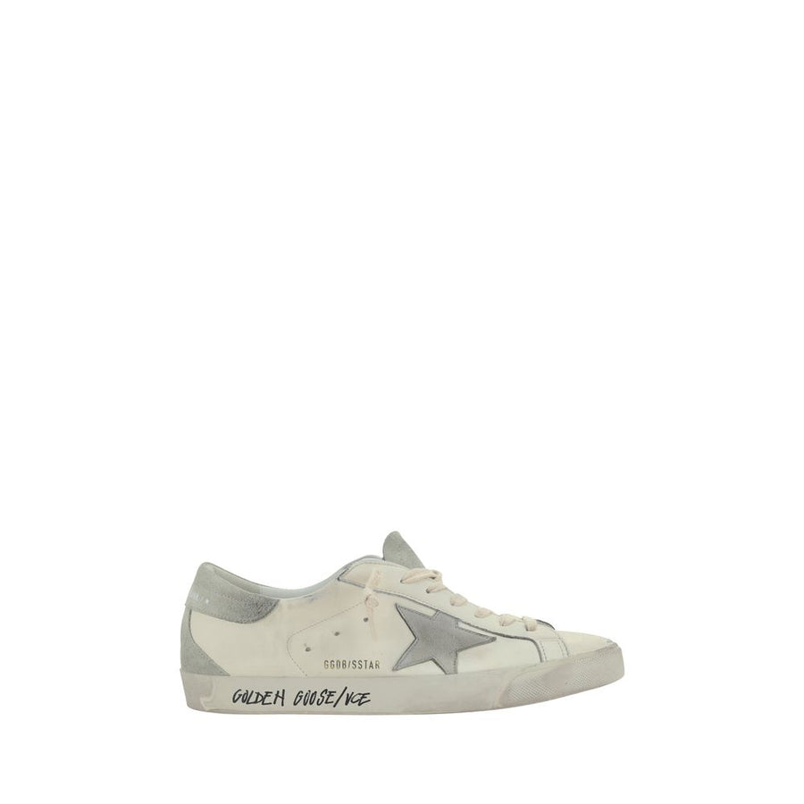 White Rubber Low Top Sneakers