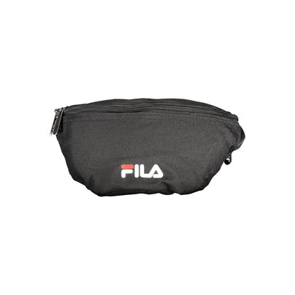Nero Polyester Men Belt Bag