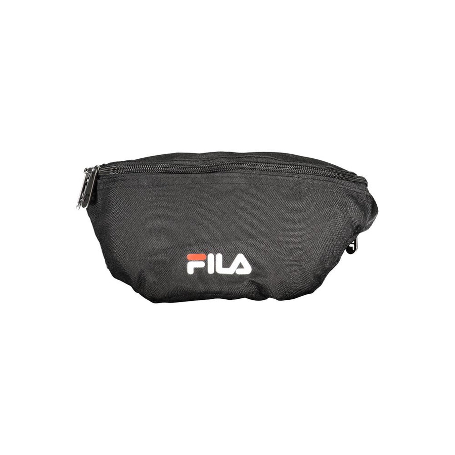 Nero Polyester Men Belt Bag