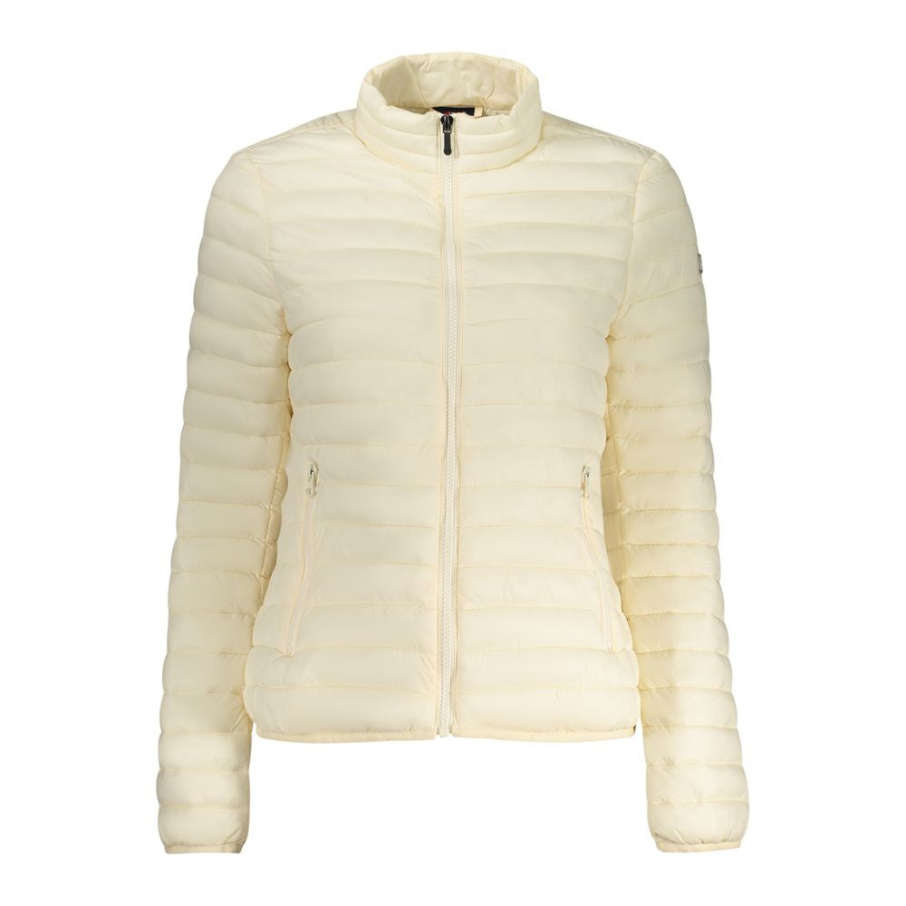Bianco Poliammide Women Jacket