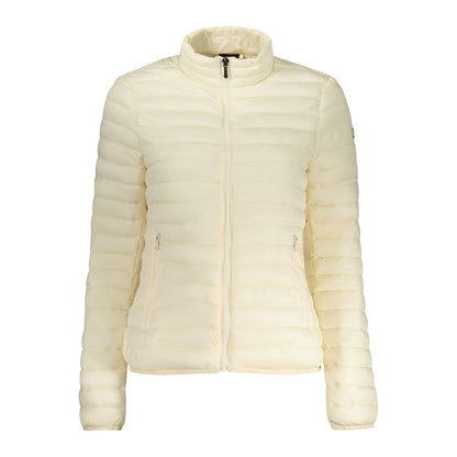 Bianco Poliammide Women Jacket