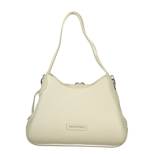 Bianco Polyurethane Women's Bag