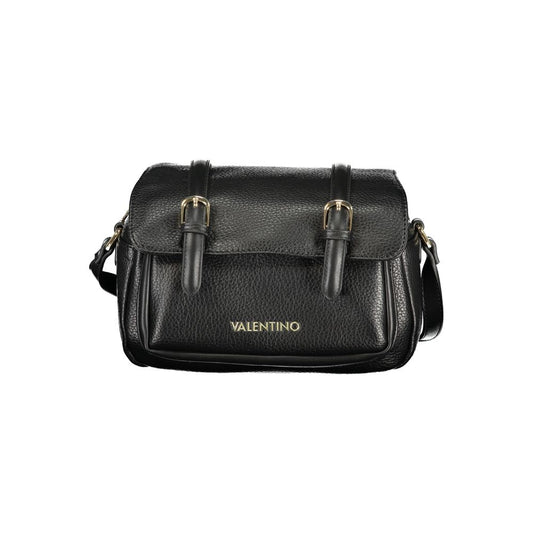 Black Polyurethane Womens Bag