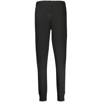 Black Organic Cotton Women's Track Pant