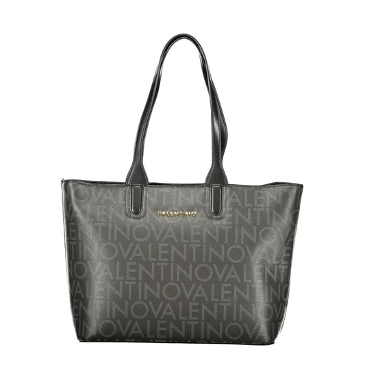Nero Poliuretano Womens Bag