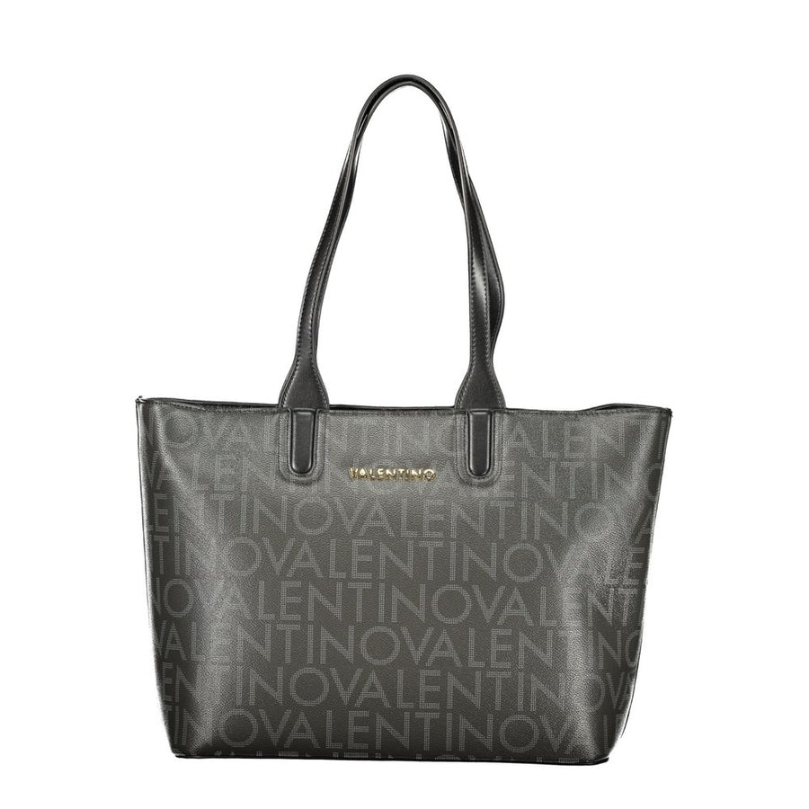 Nero Poliuretano Womens Bag