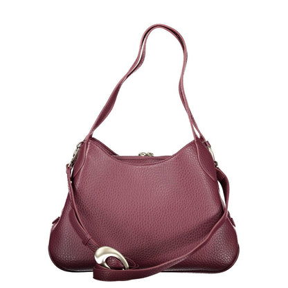 Rosso Polyurethane Womens Bag