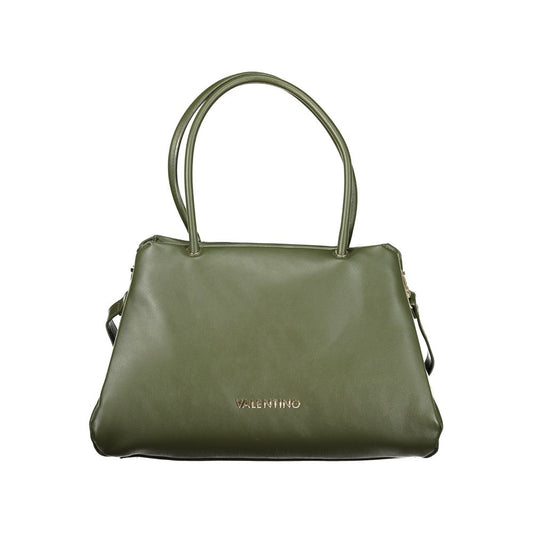 Verde Polyurethane Women's Bag
