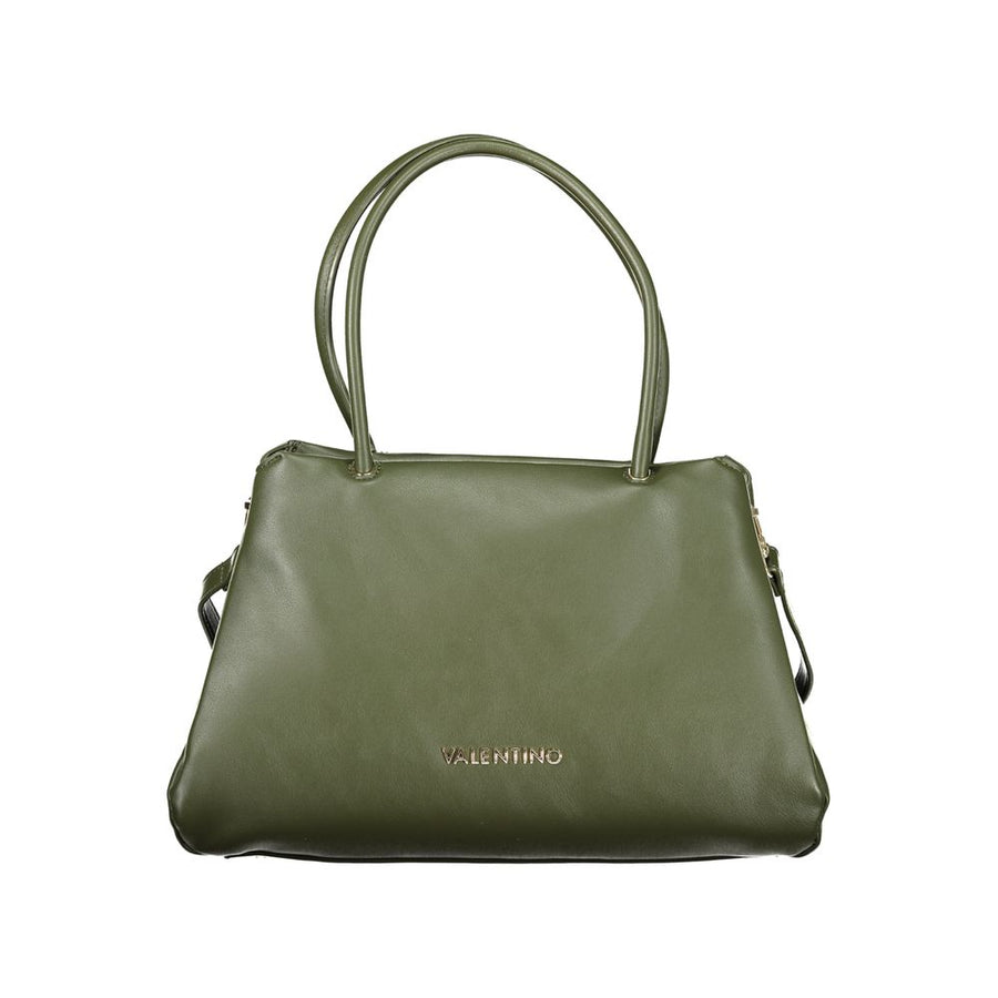 Verde Polyurethane Women's Bag