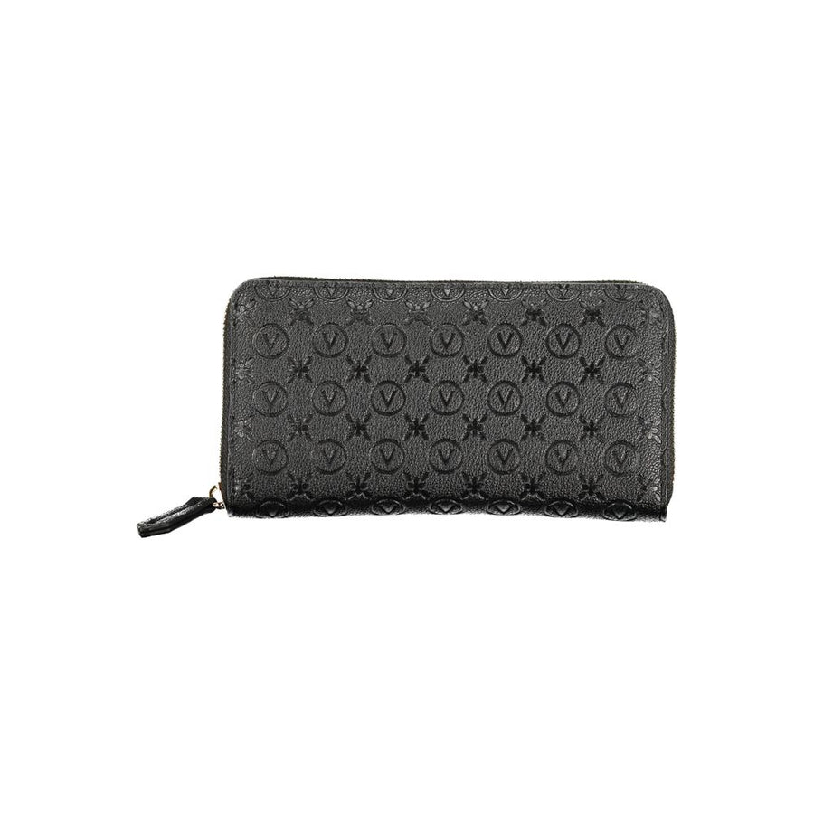 Nero Poliuretano Woman Wallet