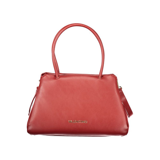 Brown Polyurethane Women's Bag