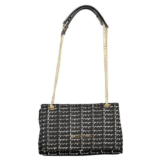 Black Polyester Womens Bag