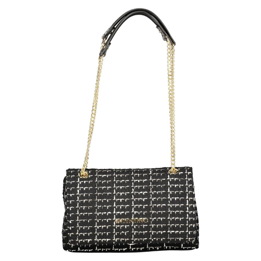 Black Polyester Womens Bag