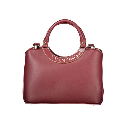 Rosso Polyurethane Women's Bag
