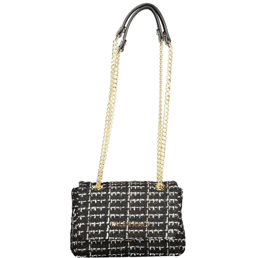 Nero Polyurethane Womens Bag