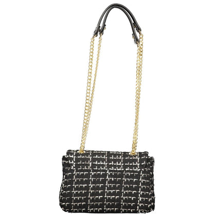 Nero Polyurethane Womens Bag