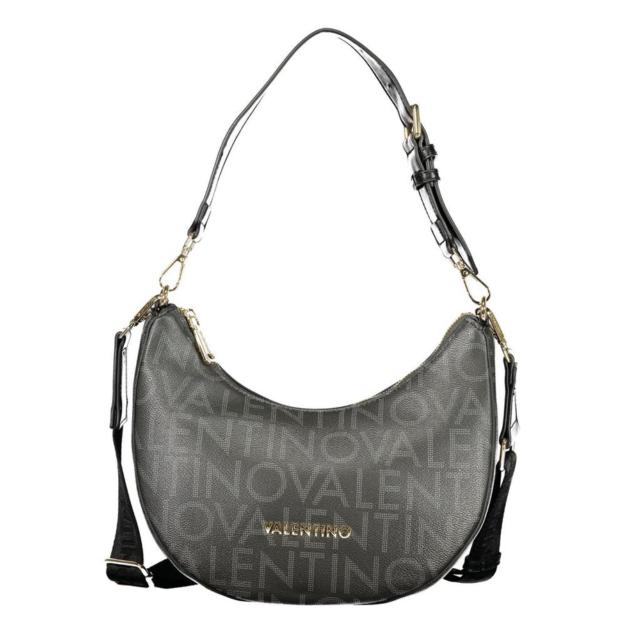 Black Polyurethane Womens Bag