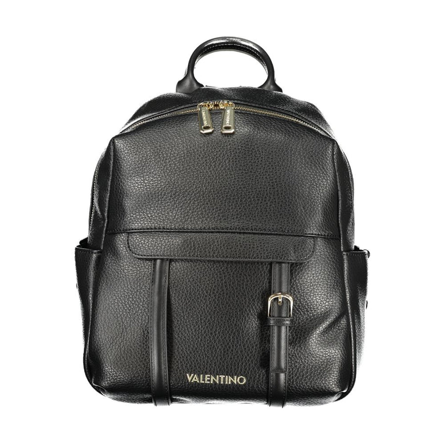 Nero Polyurethane Women's Backpack