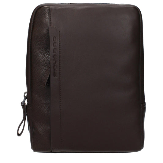 Brown Leather Crossbody Bag