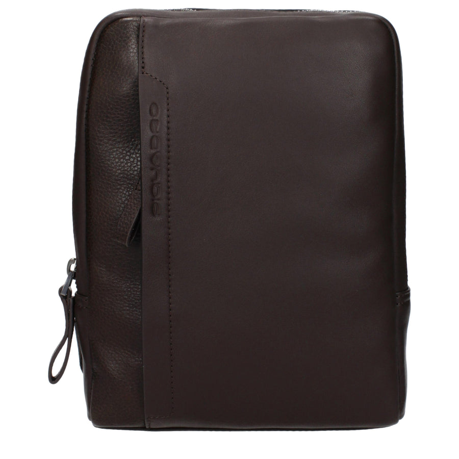 Brown Leather Crossbody Bag