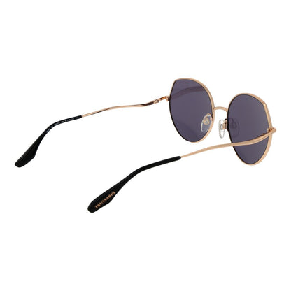 Black Metal Sunglasses
