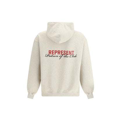 Beige Cotton Sweatshirt