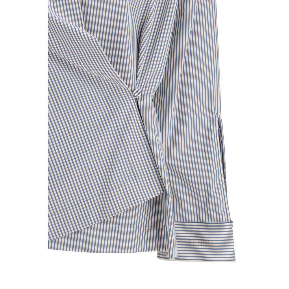 Multicolor Cotton Pattern Shirt