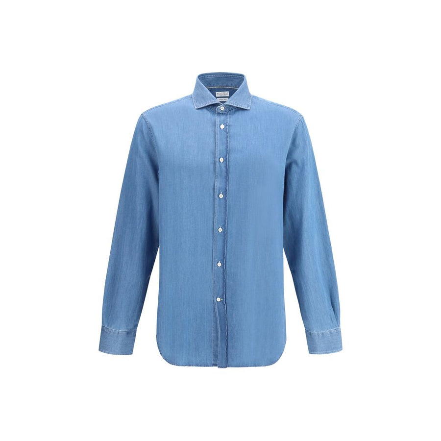 Blue Denim Shirt