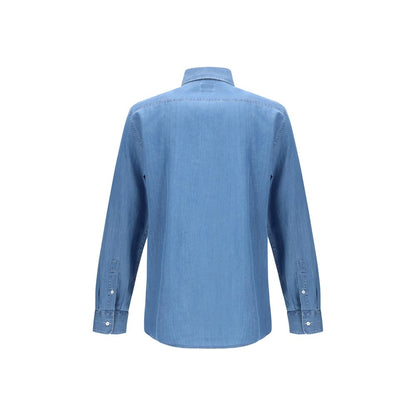 Blue Denim Shirt